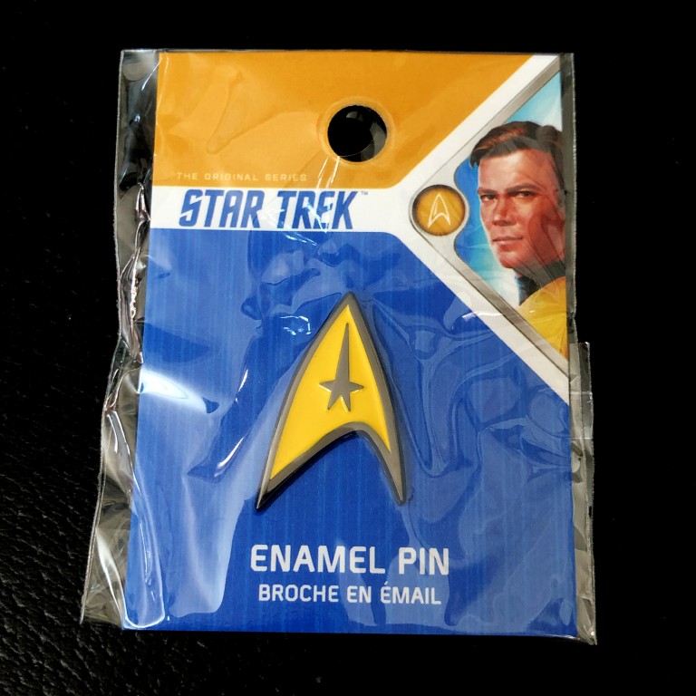 Star Trek Comms Badge Enamel Pin